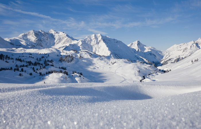 Snowiest ski resorts in Europe