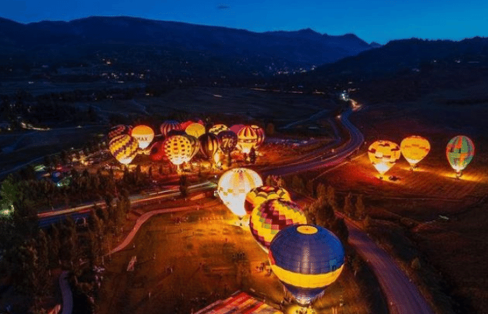 Hot Air Balloons