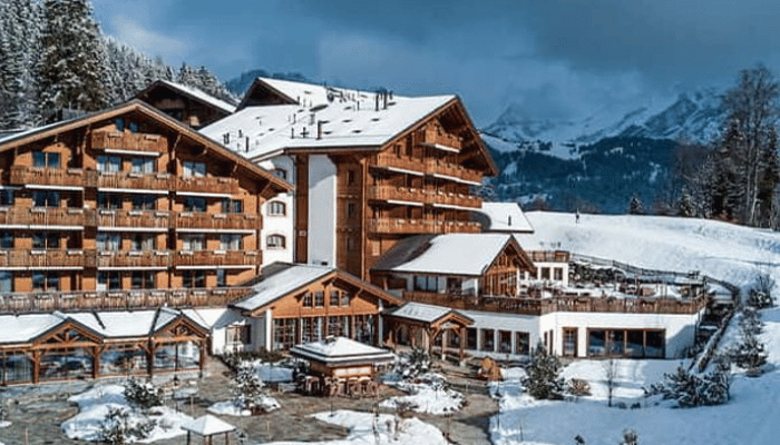 Hotel Chalet RoyAlp one of the best ski hotels in Switzerland