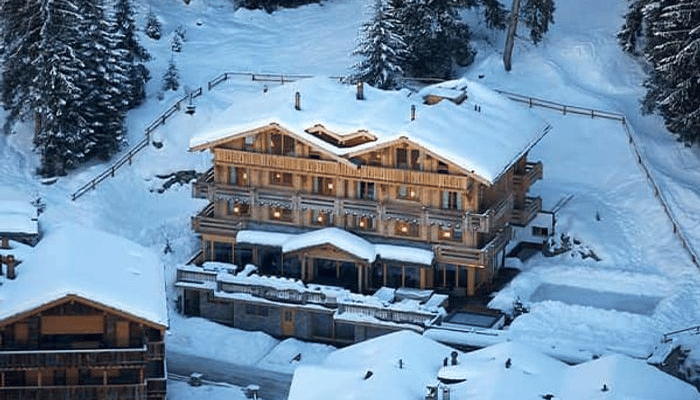 The Lodge in Verbier one of the best ski hotels in Switzerland