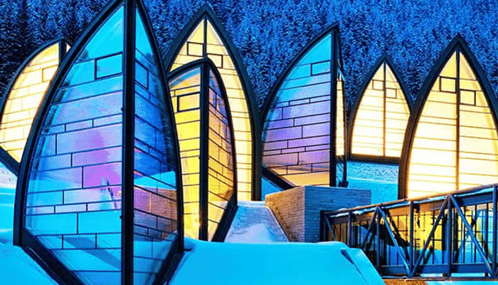 Tschuggen Grand Hotel is one of the best ski hotels in Switzerland