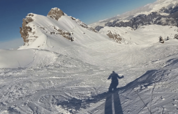 Courchevel Grand couloir