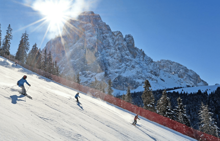 Saslong Val Gardena