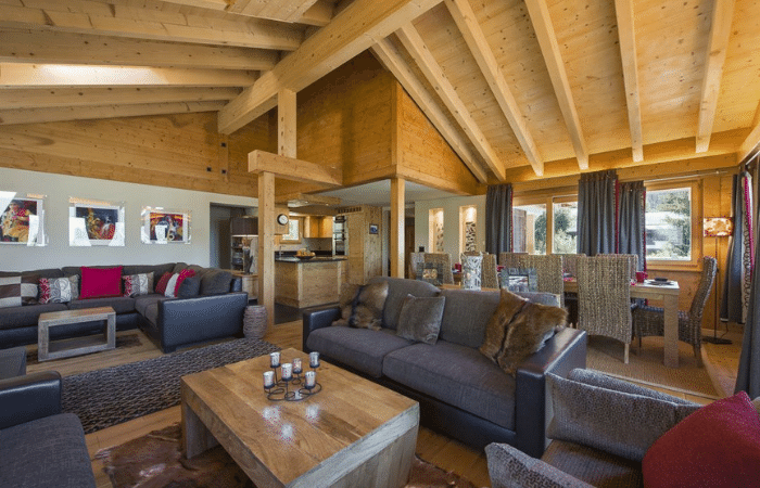 Chalet Marais Rouge luxury ski chalets for large groups