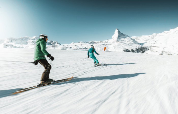 Longest ski runs in the world 