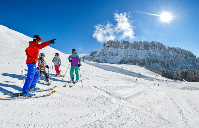 Tips for when you’re on the slopes