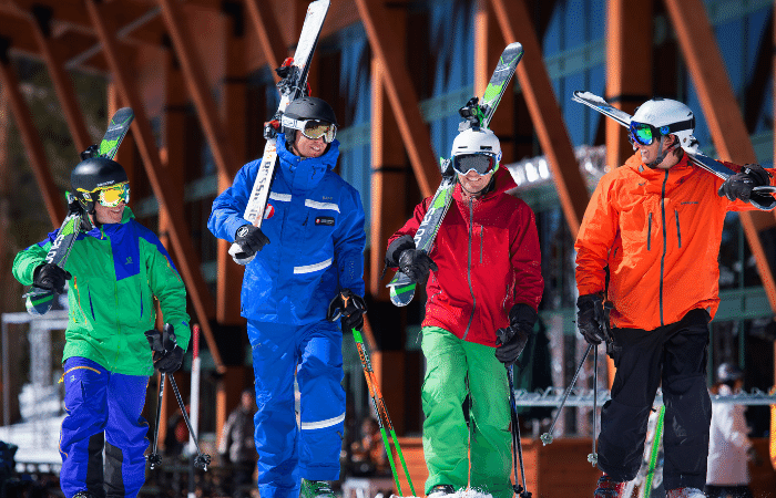 Skiing
