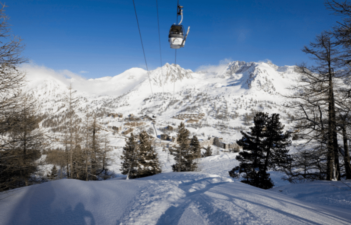 Small French ski resorts