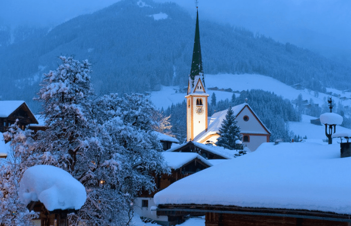 small ski resorts Austria