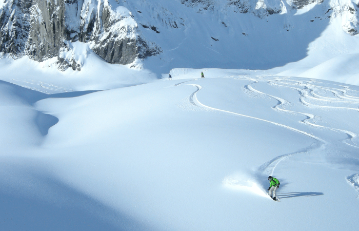 Best Snowboarding In Canada 