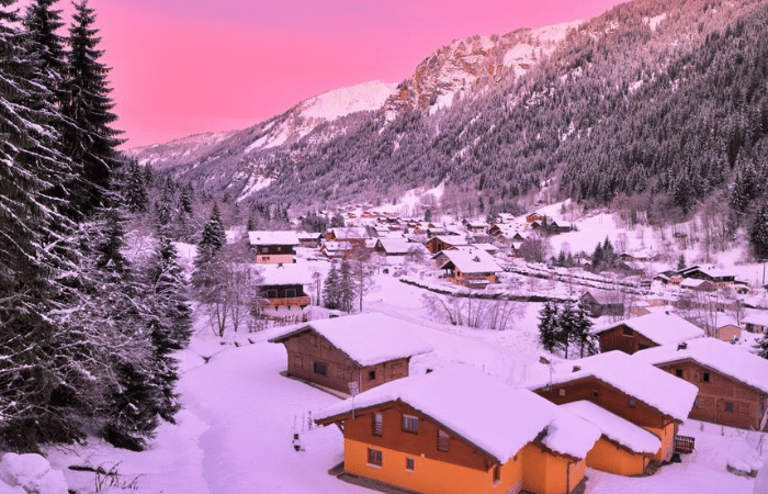 Quiet Ski Resorts France