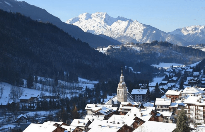 Quiet Ski Resorts France