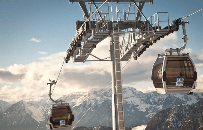 Quiet Ski Resorts Austria 