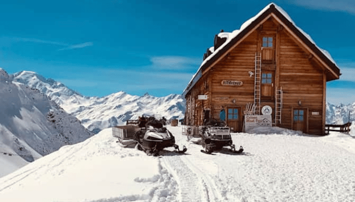 Cabane Mont Fort one of the best restaurants in Verbier ski resort