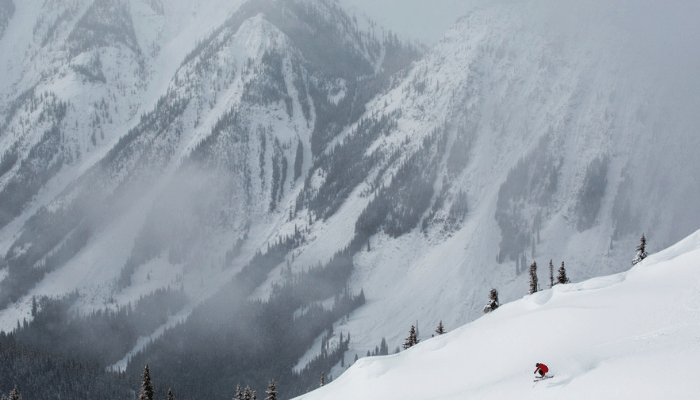 Kicking Horse is one of the best ski resorts in Canada