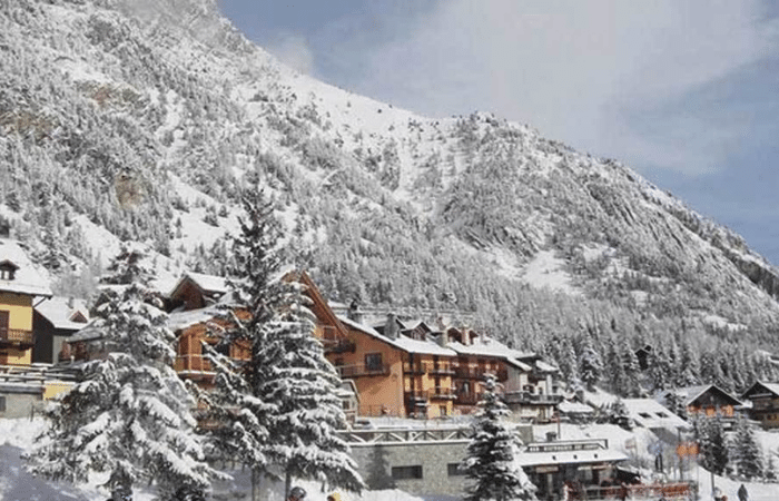 Largest ski resorts Italy