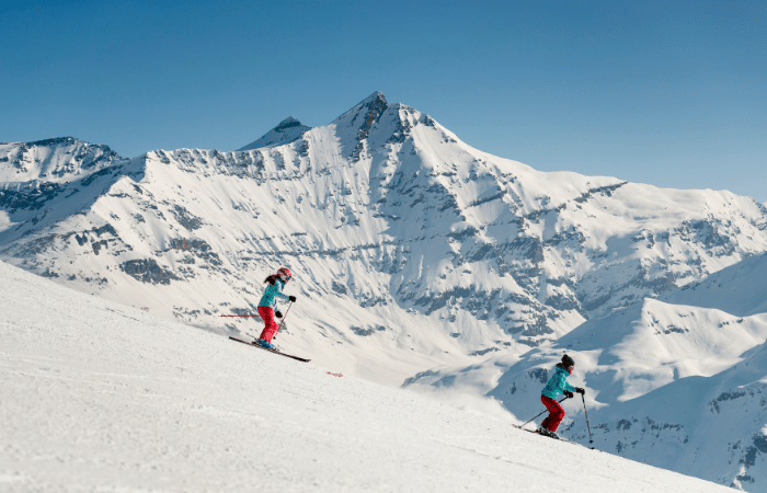 Best Glacier skiing in Europe 