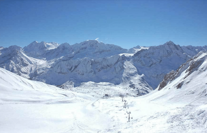 Passo Tonale best glacier ski resorts