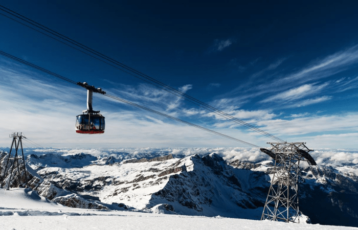 Engelberg best glacier ski resorts