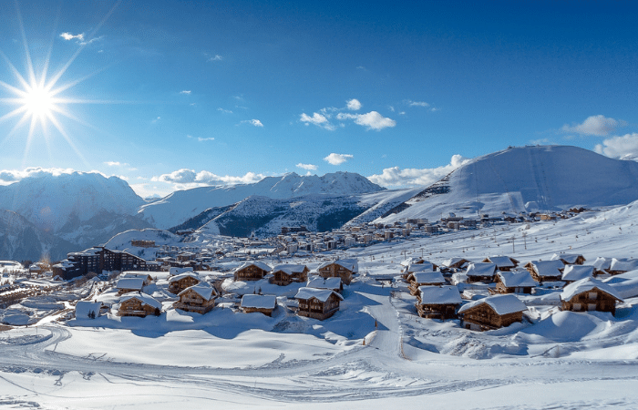 best place to learn snowboarding in europe