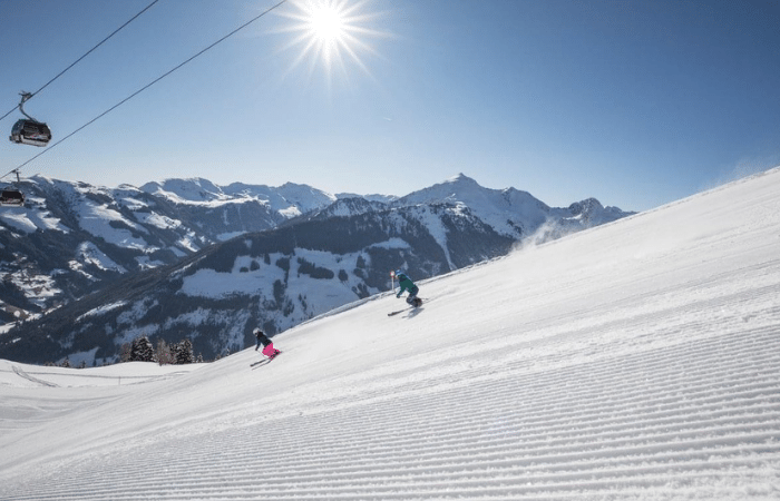 Austrian Ski Resorts Near Airports