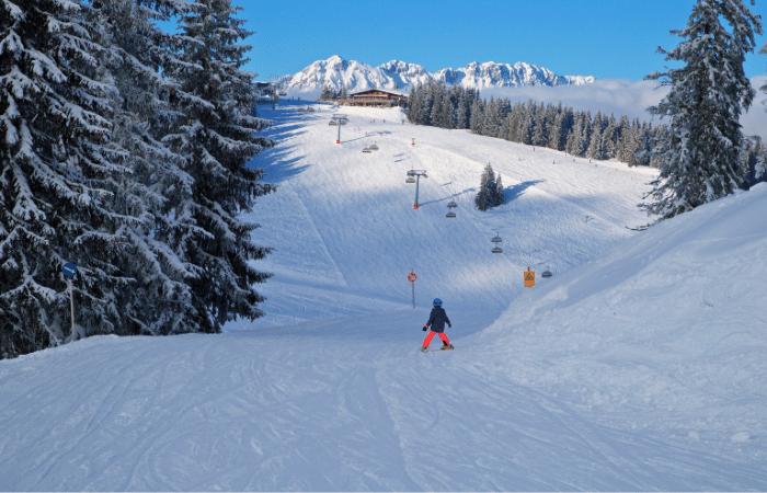 Austrian Ski Resorts Near Airports