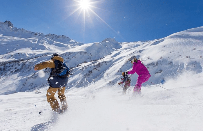 French Ski Resorts Near Airports 