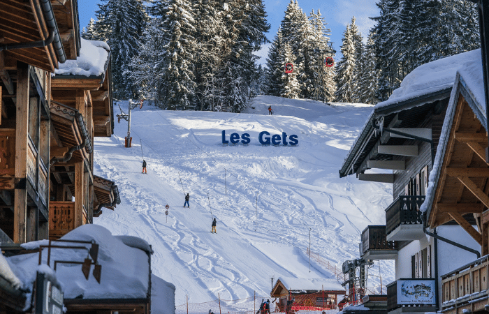 French Ski Resorts Near Airports 