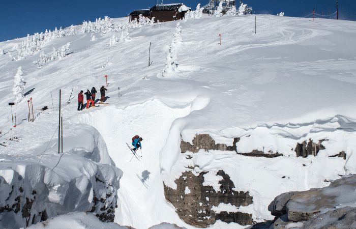 Corbet’s Couloir 