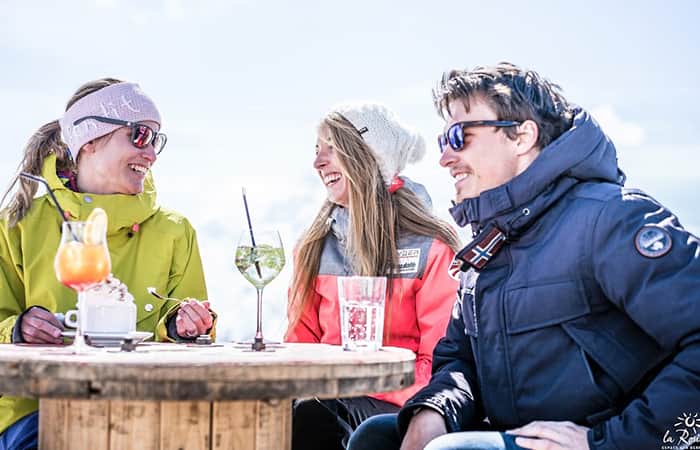 La Rosiere apres ski