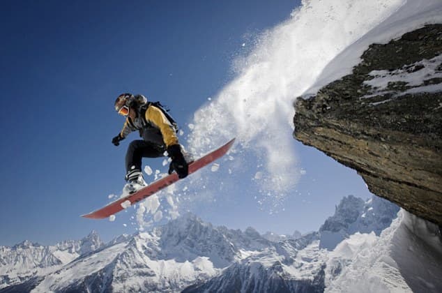 Best Snowboarding Places In The World