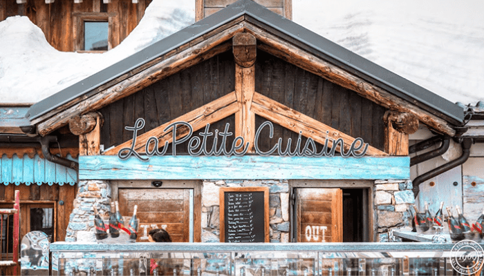 The Folie Douce restaurant in Val dIsere ski resort in France