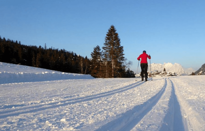 Cross-country skiing holidays