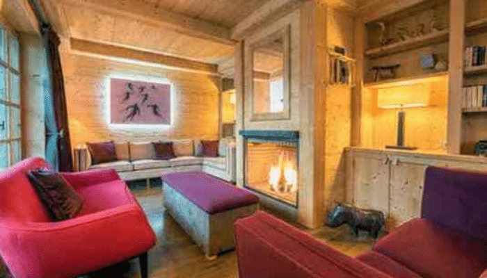 best luxury ski chalets in Europe 