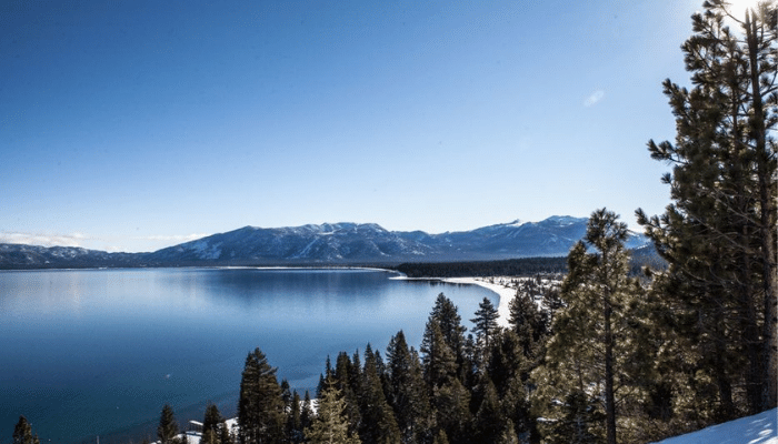 Lake Tahoe Skiing