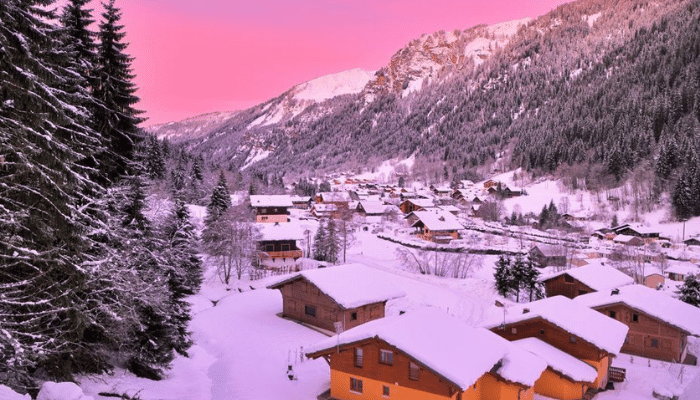 Prettiest French Ski Resorts