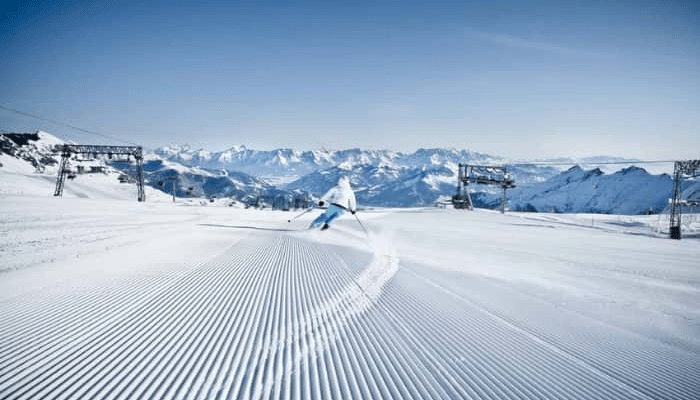 Kaprun a snow sure ski resort in Austria