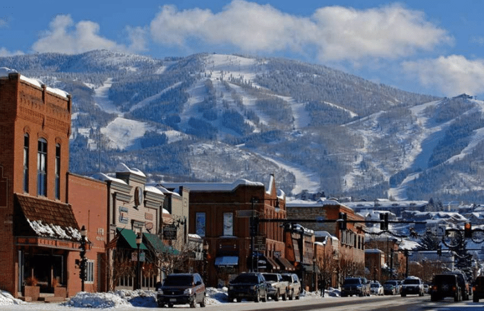 Colorado Skiing 