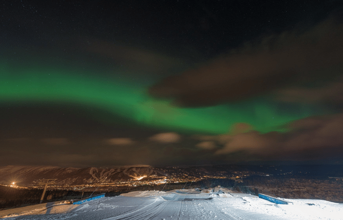 Northern lights Geilo Norway
