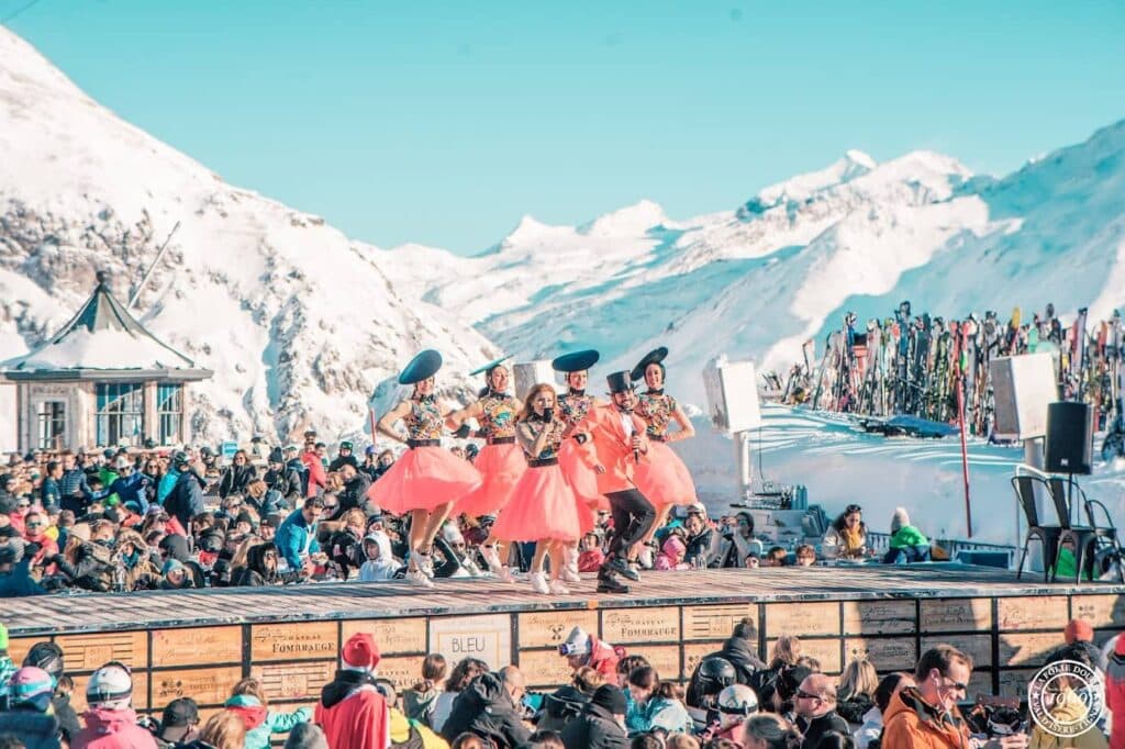 Where to Go for Après Ski - Folie Douce