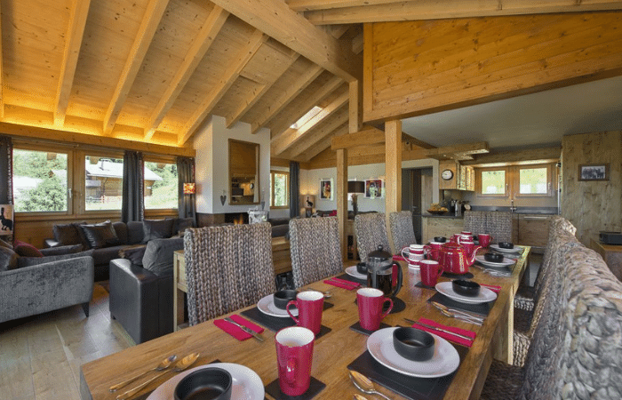 Chalet Marais Rouge