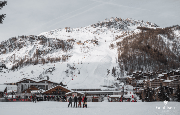 Best runs in Val d'Isere