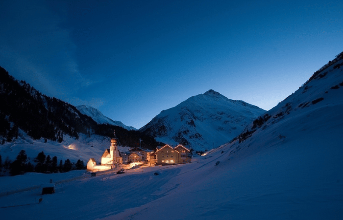 Best Time To Go Skiing in Austria Obergurgl