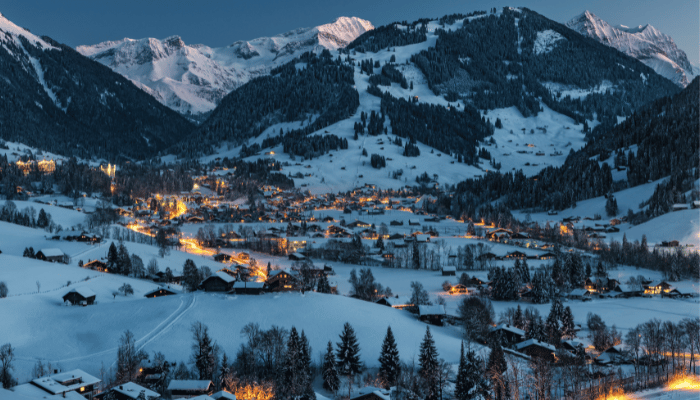 Gstaad - Switzerland's High Class Ski Resort