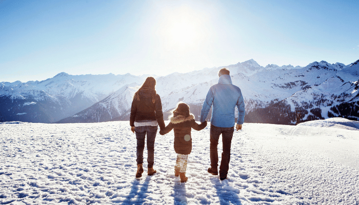 Family walks