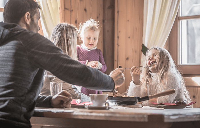 Family chalet