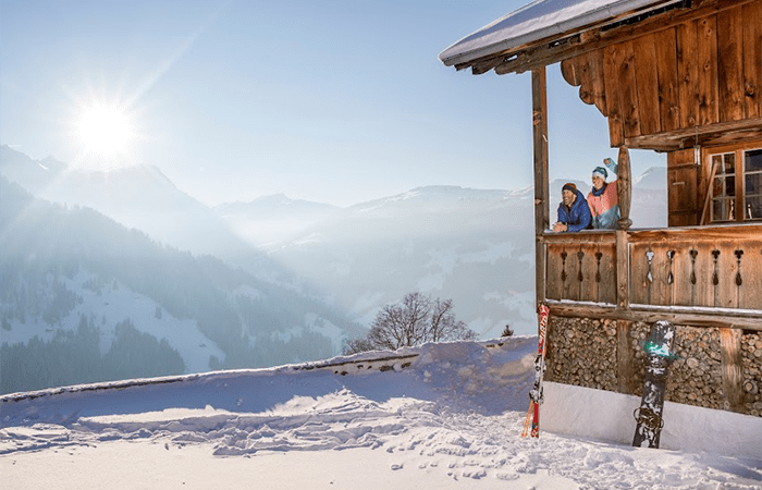 Family ski accommodation