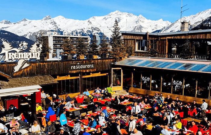 courchevel ski club