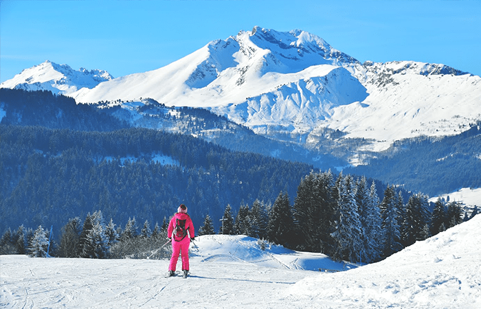 Visit Morzine in January for the best skiing