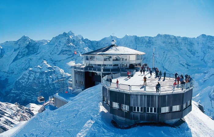 Best chocolate box ski resorts - Mürren